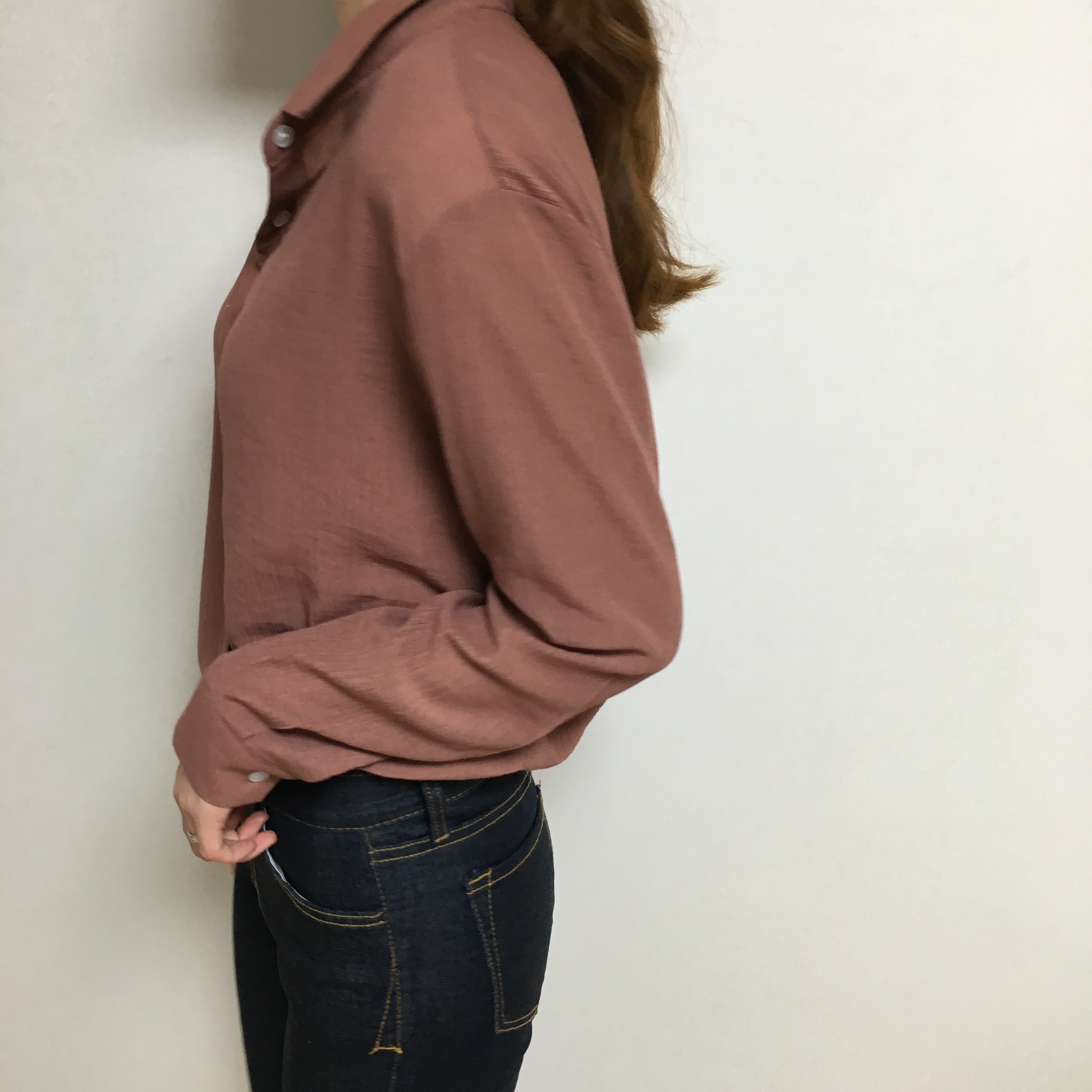 NEW FASHION LADY GIRL Blouse Manny lee blouse Whit