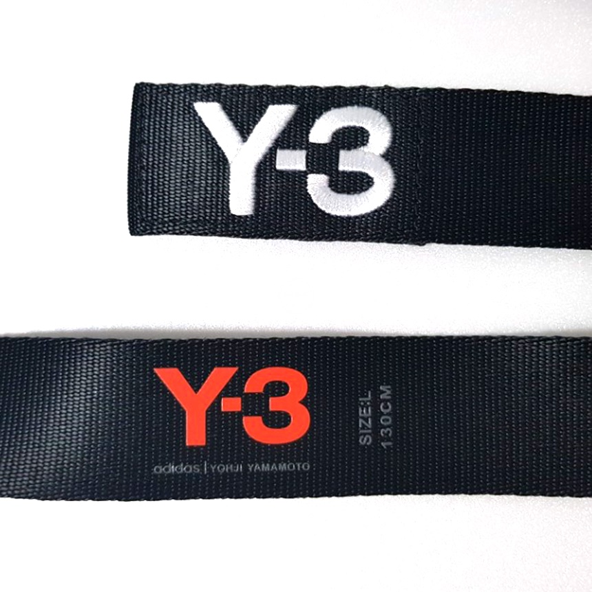 NEW MEN FASHION BELT Y3 Belt White Sack CD4729 y3 