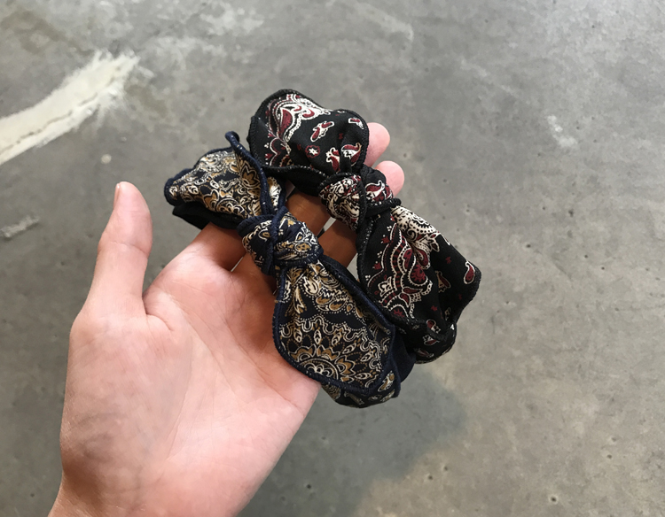 New Jolo Paisley Hair Band Wire Headband Ribbon Fl