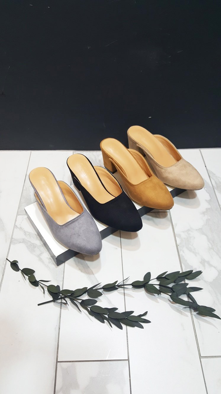 New Daily Suede Blower 5cm 4color