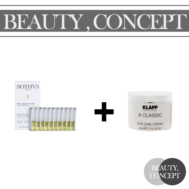 New Clop Eye Cream 15ml + 1 box of Sotis Play Ampo