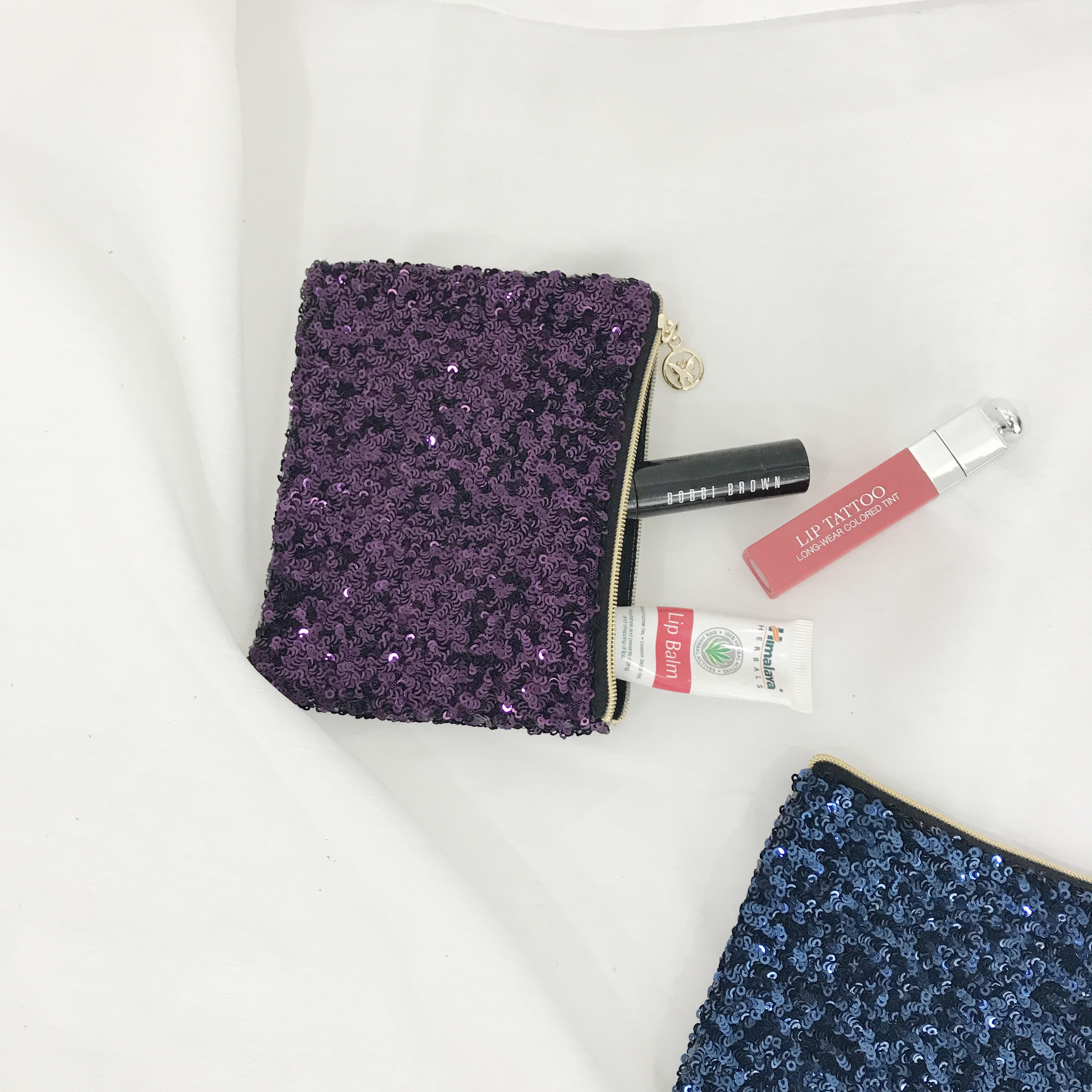 New Sequin Mini Pouch Coin 7color Item Lipstick St