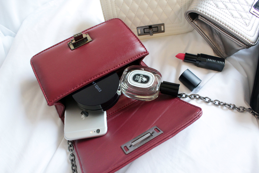 New Mini Chain Quality Flip Bag 4color Cross Back 