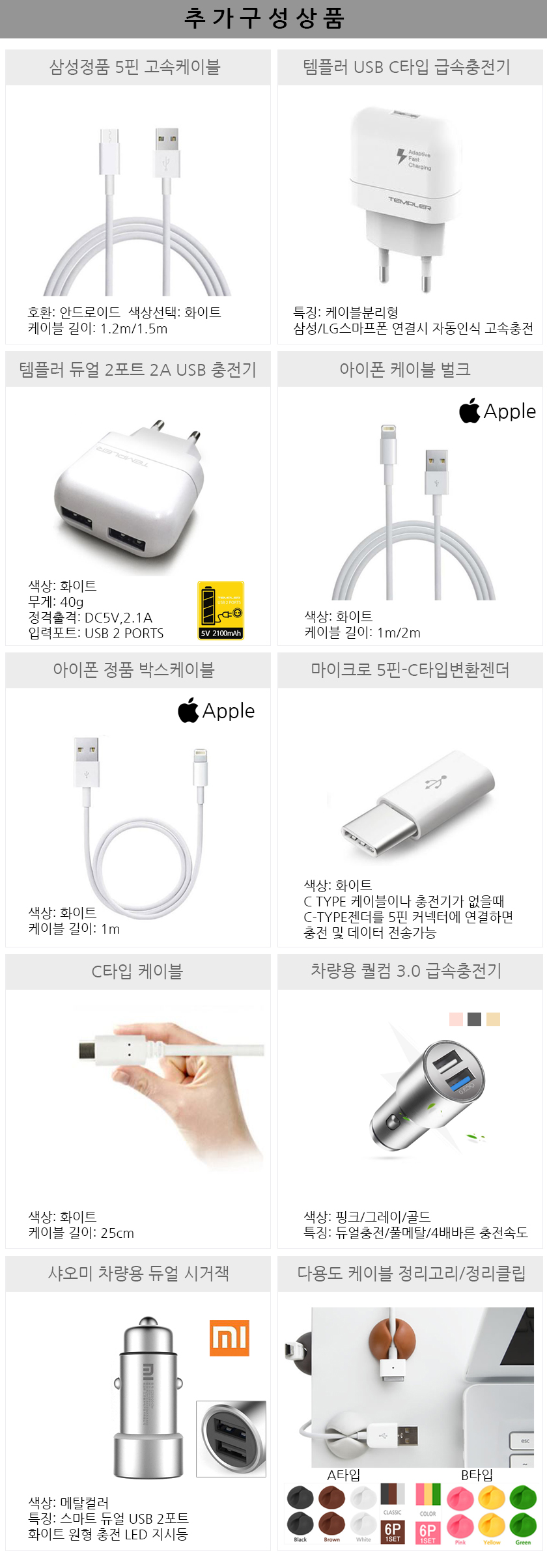 Quick Charge USB Cable Data Sync for Samsung Galax