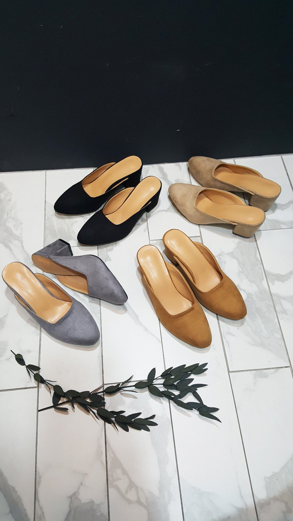 New Daily Suede Blower 5cm 4color