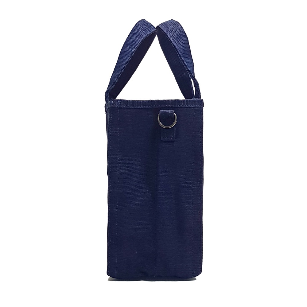 NEW ECO BAG Tote Canvas Eco Back Pocket Bag Black 