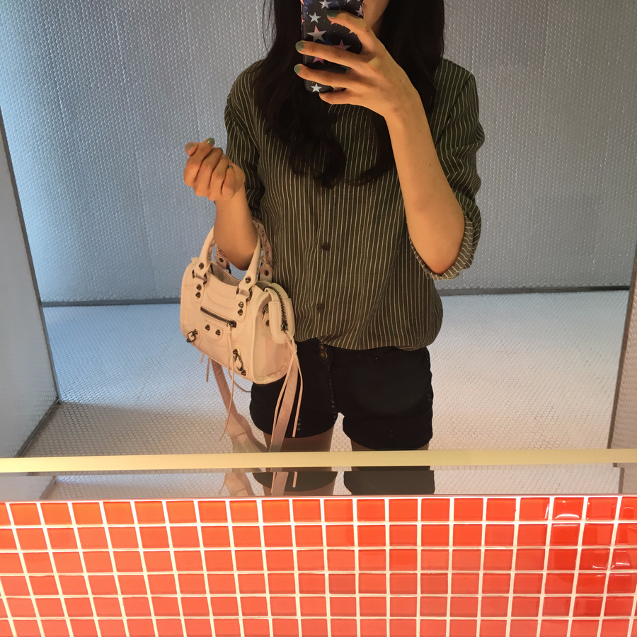 New Women's Bags Motorbag ​​Mini Daily Classic 