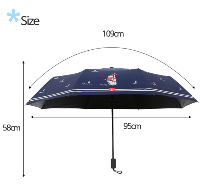 Mini Umbrella UV protection Beautiful Japanese umb