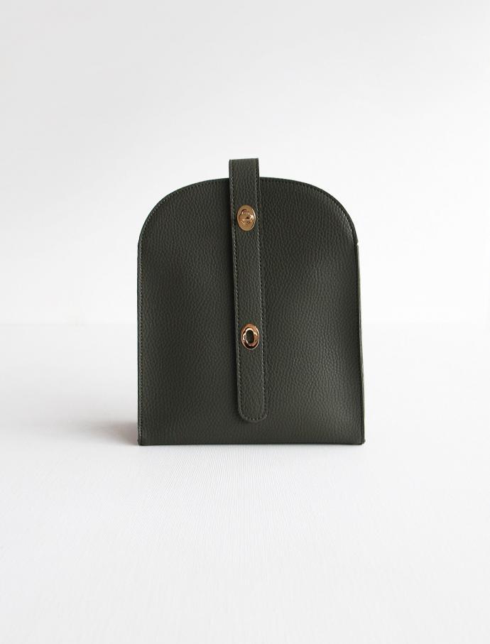 New Modern Half Cylindrical Shoulder Bag Cross Bag