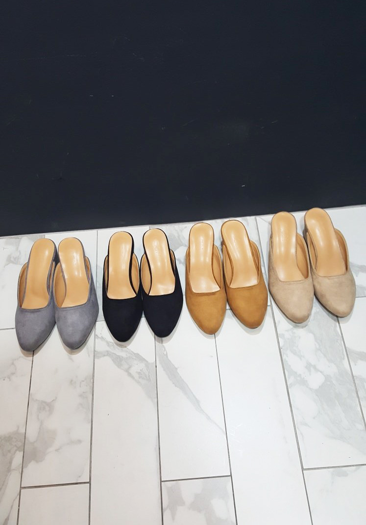 New Daily Suede Blower 5cm 4color