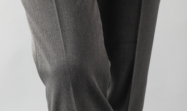 New Men's Pants Men's Button Span Slacks Big