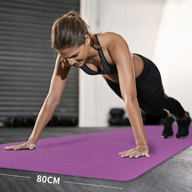 New Yoga Mat TPE Wide Yoga Mat 6mm 8mm Premium 183