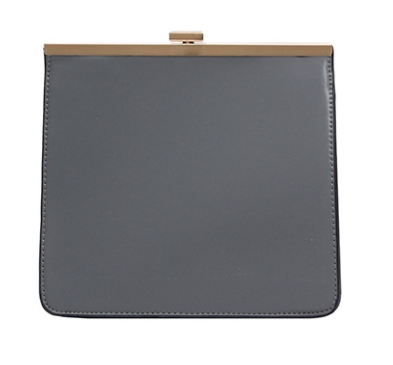 New Gold Mini Cross Back Women Square Gold Hand Ha