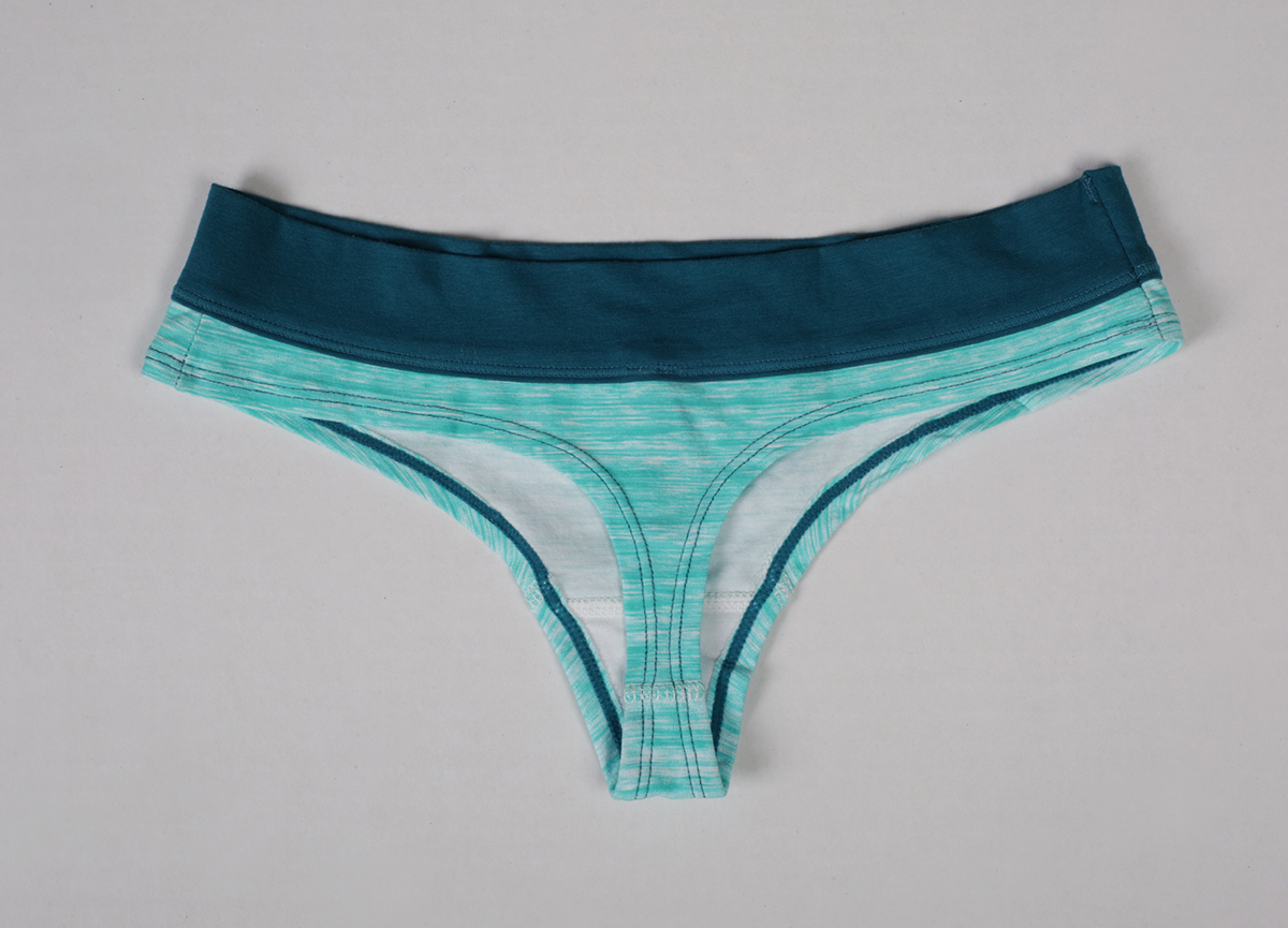 Women Underwear Imported PINK Cotton Tee Panties