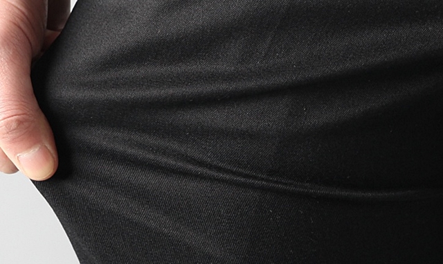 New Men's Pants Men's Button Span Slacks Big