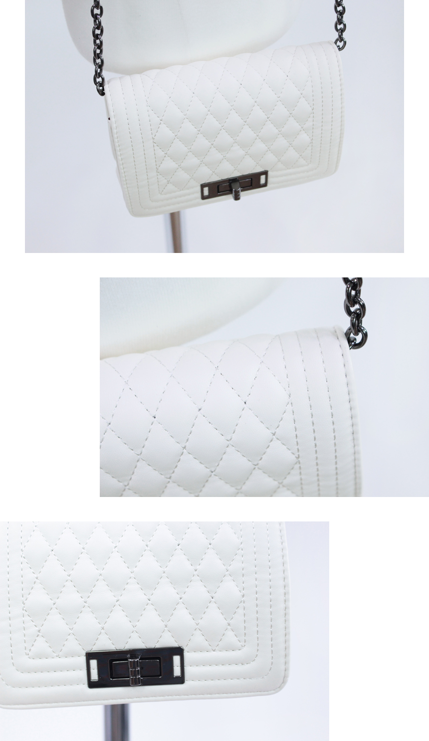 New Mini Chain Quality Flip Bag 4color Cross Back 