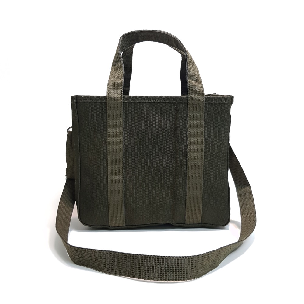 NEW ECO BAG Tote Canvas Eco Back Pocket Bag Black 