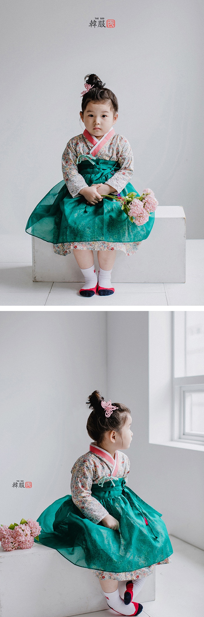 New Girl Butterfly Hairpin, Hanbok Small Hairpin