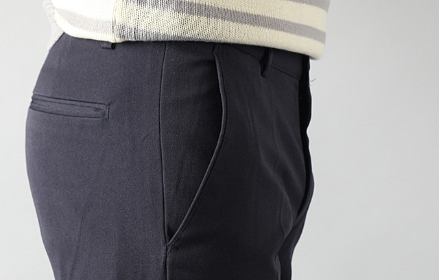 New Men's Pants Men's Button Span Slacks Big