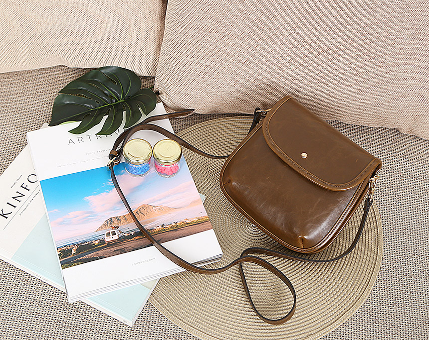 New Handy Castle Vintage Mini Cross Back Bag Recom