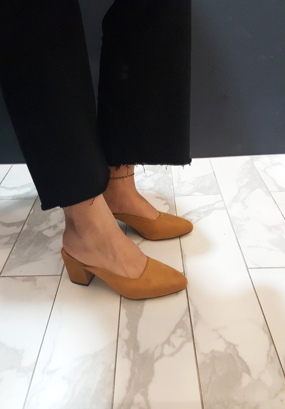 New Daily Suede Blower 5cm 4color