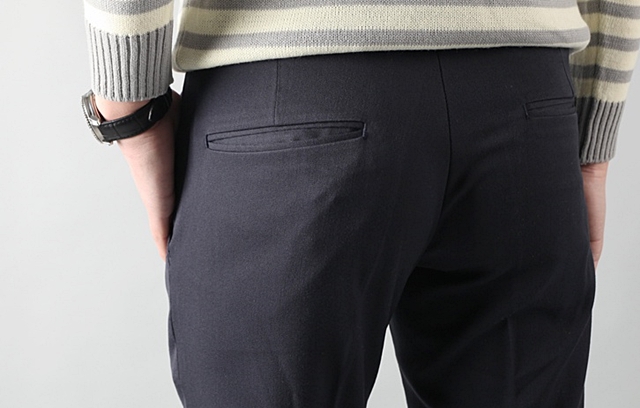 New Men's Pants Men's Button Span Slacks Big