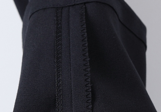 New Men's Pants Men's Button Span Slacks Big