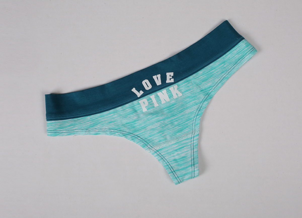 Women Underwear Imported PINK Cotton Tee Panties