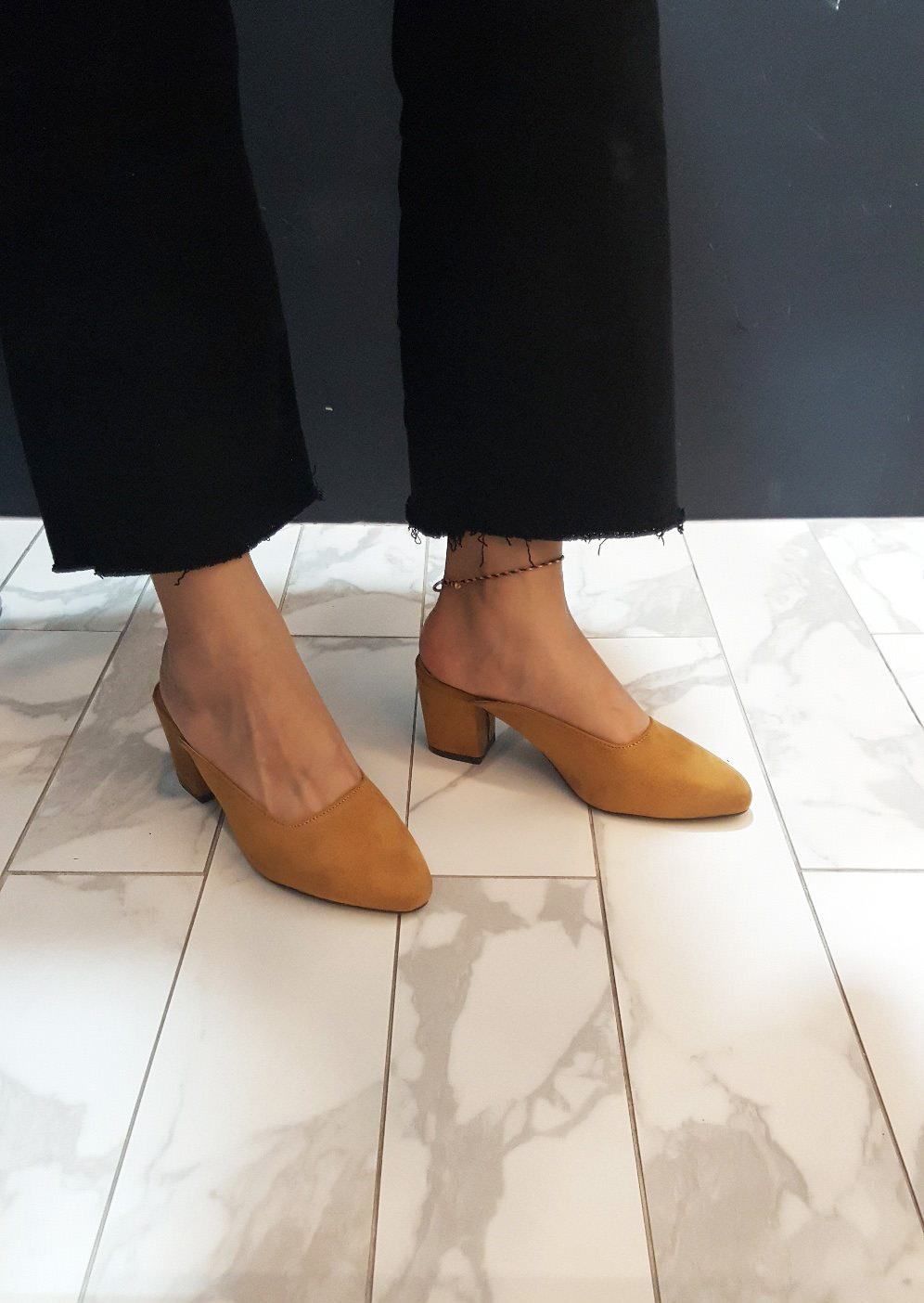 New Daily Suede Blower 5cm 4color