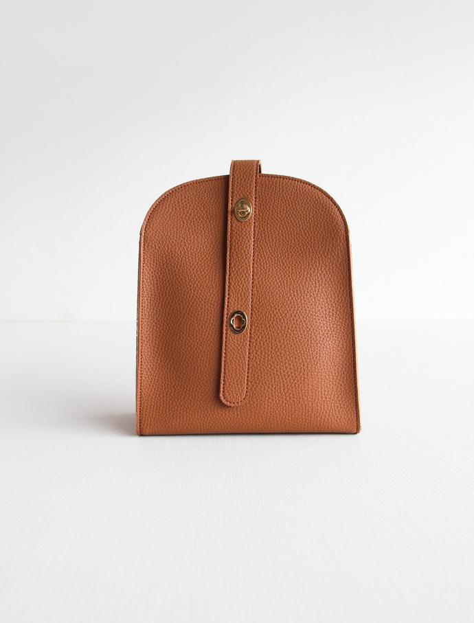 New Modern Half Cylindrical Shoulder Bag Cross Bag