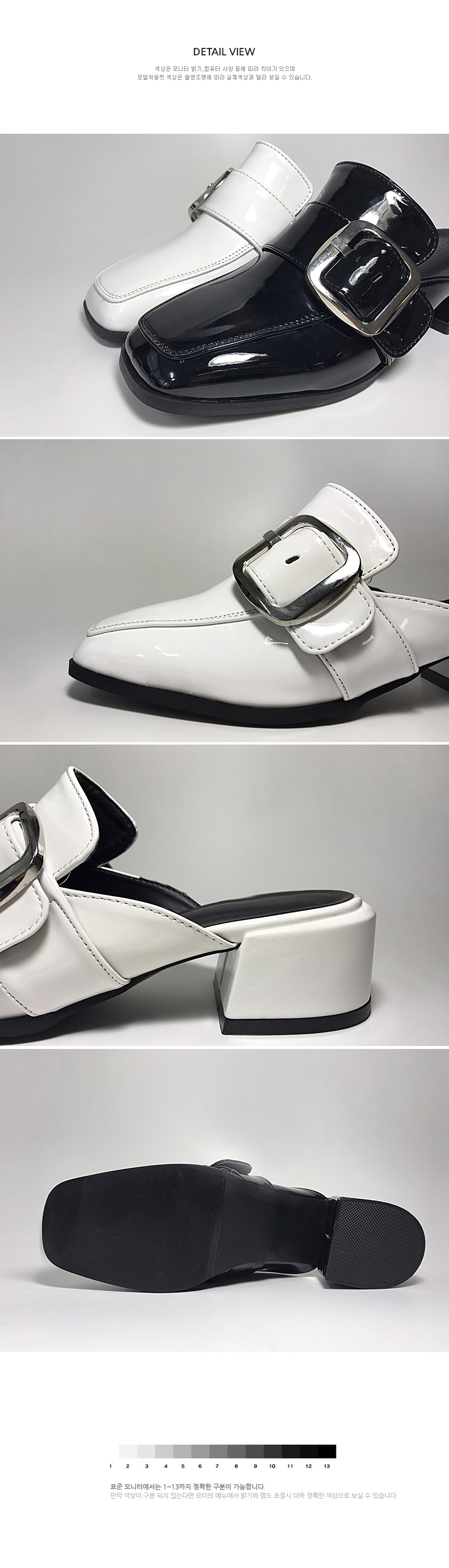 New enamel buckle blouse Urban style Every day I w