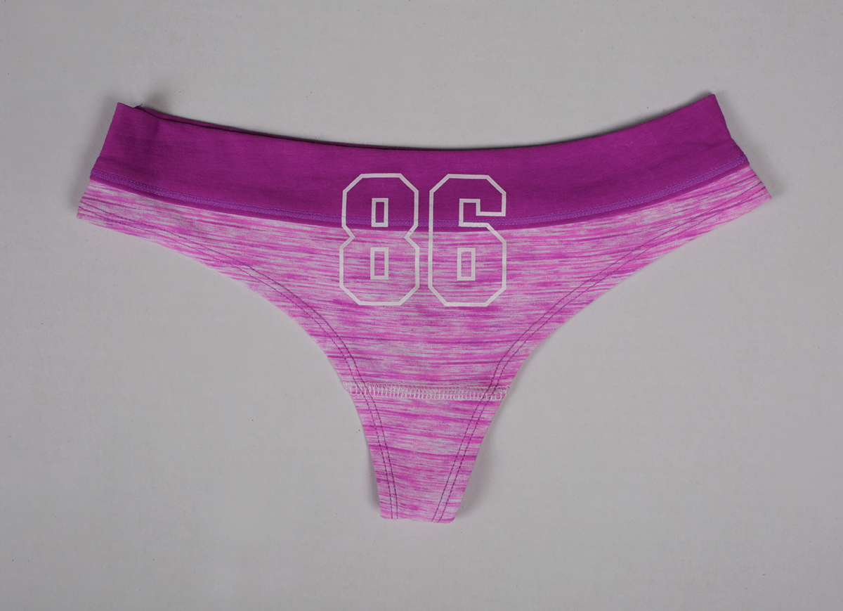Women Underwear Imported PINK Cotton Tee Panties