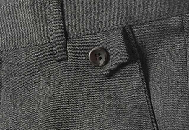 New Men's Pants Men's Button Span Slacks Big