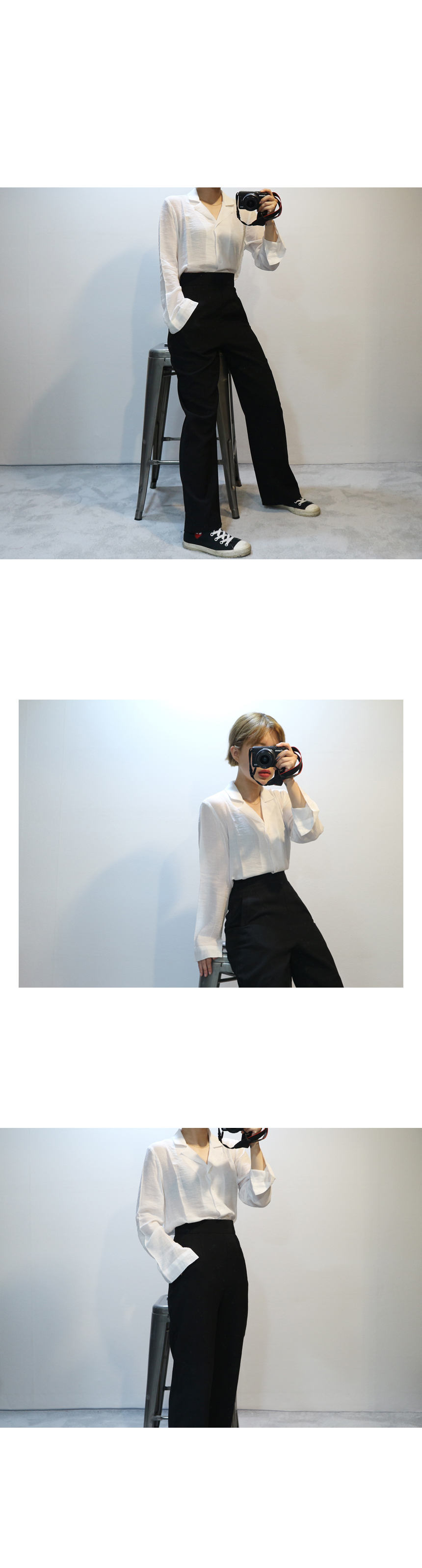 New Women's Pants High Waist Slacks Long Long L