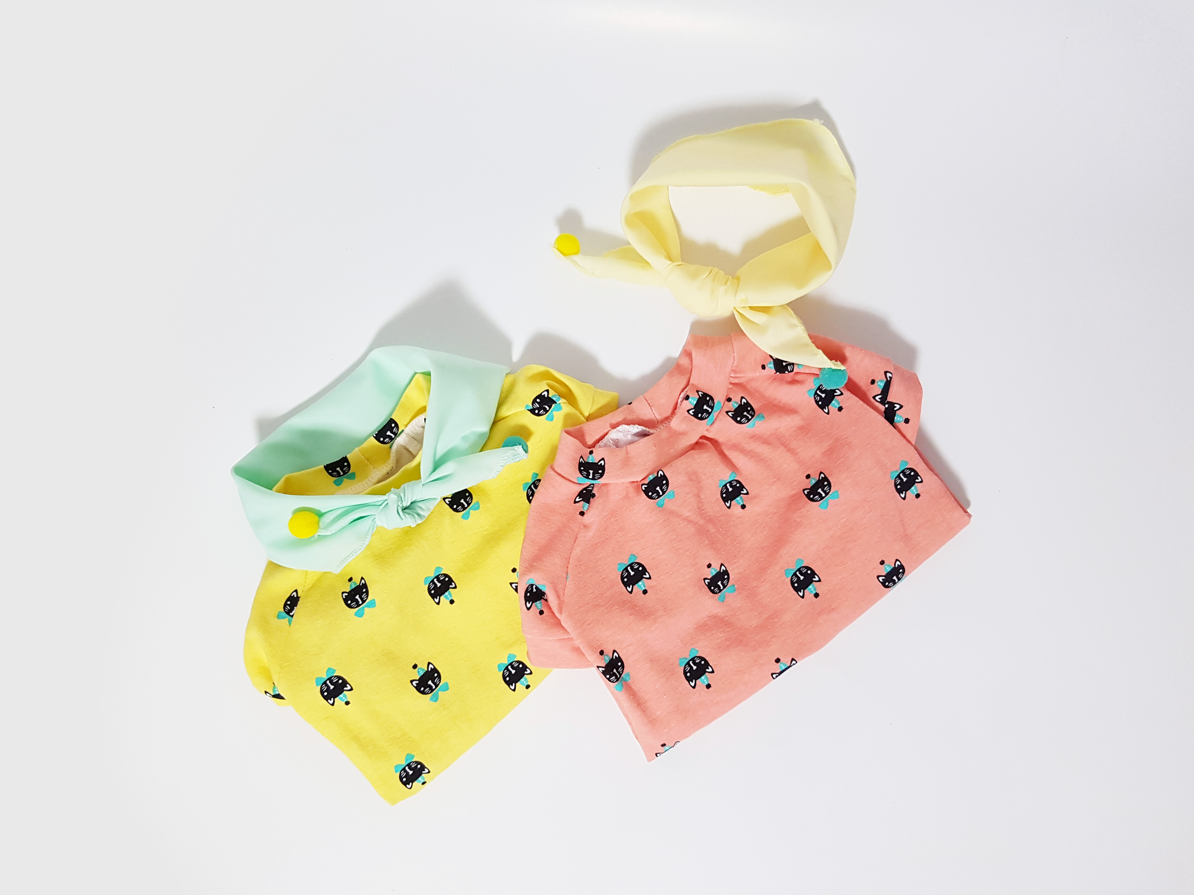 NEW DOG FASHION Cat spat sponge T foam foam scarf 