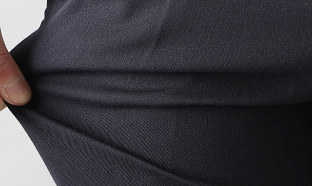 New Men's Pants Men's Button Span Slacks Big