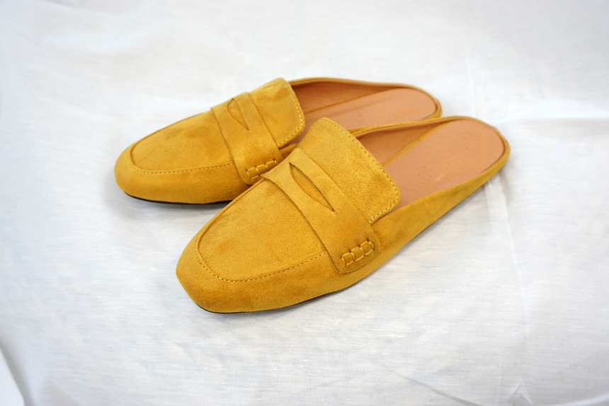 New Leather Suede Ladies Blouses Shoes Shoes