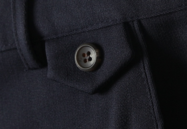 New Men's Pants Men's Button Span Slacks Big