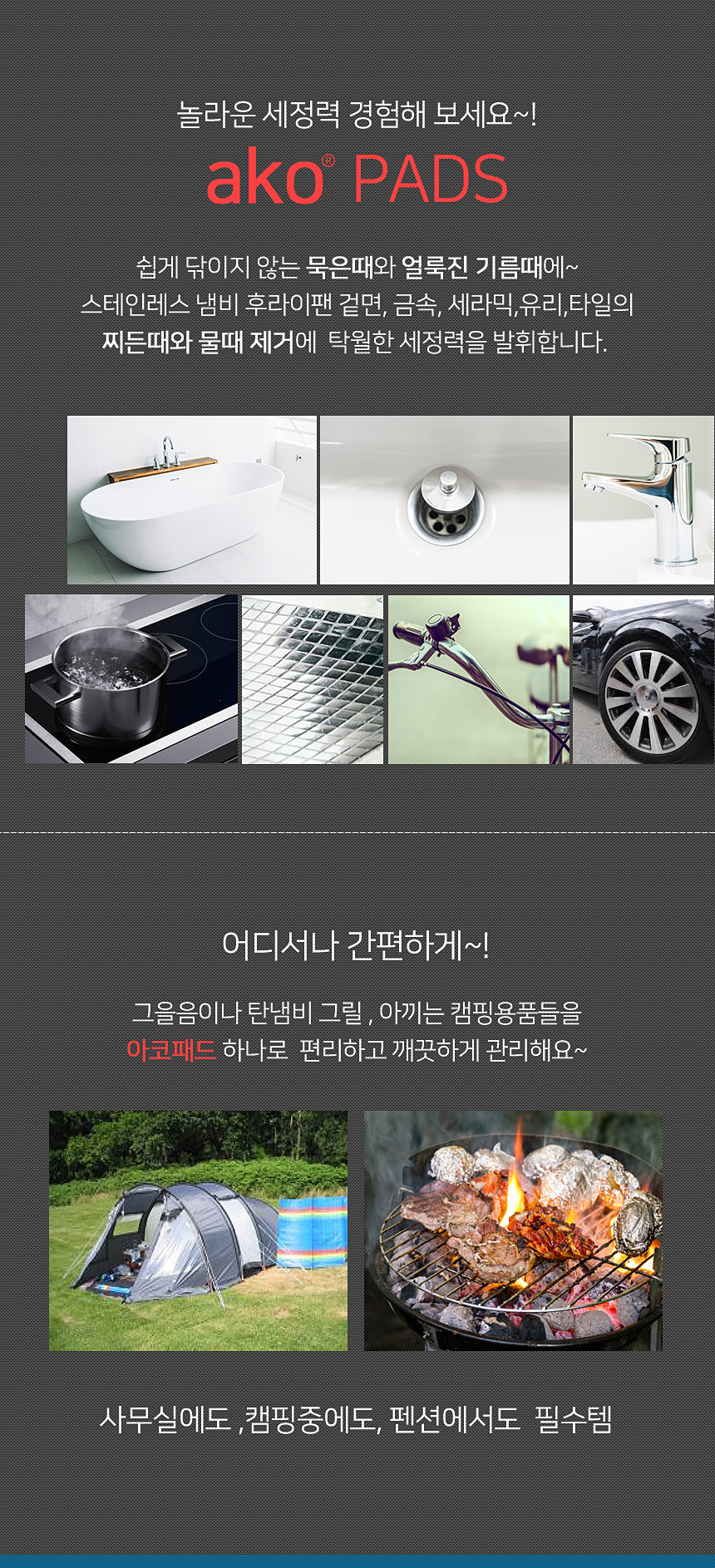 Scrubber Dish Washing Oil-rust removal when stuck 