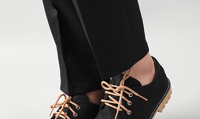 New Men's Pants Men's Button Span Slacks Big