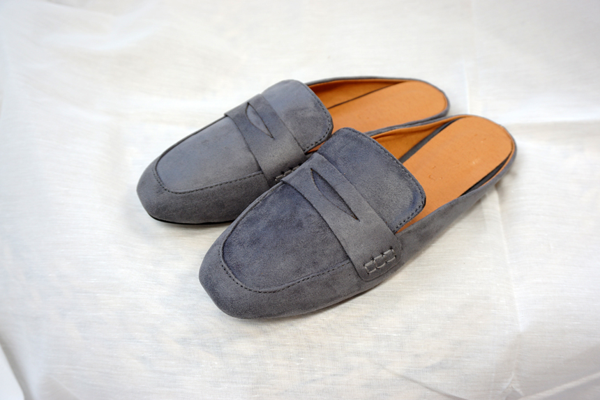 New Leather Suede Ladies Blouses Shoes Shoes