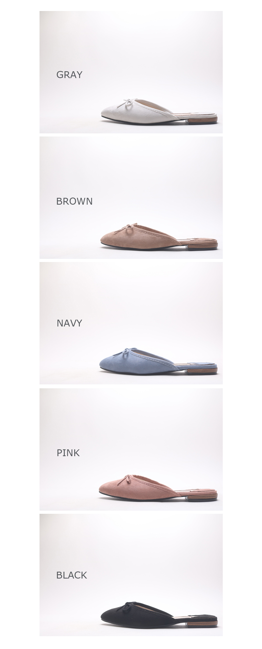 New Suede Ribbon Blower Women Women Tongue Shoe Of