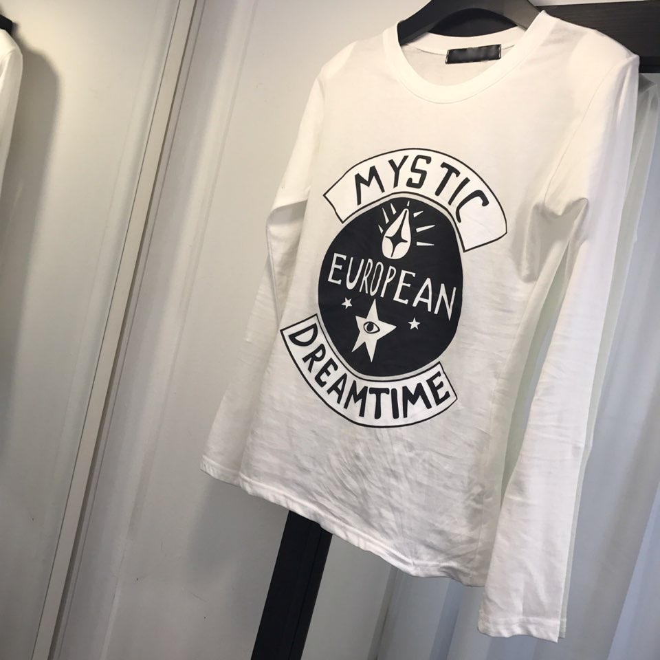 T-Shirt Feminine Look Women's Clothing Coordina