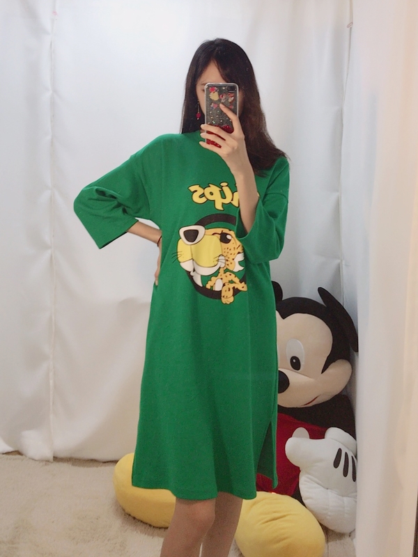 New Cheetos Homewear Long Dress Maternity Pajamas 