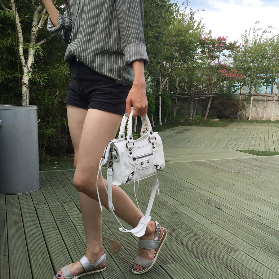 New Women's Bags Motorbag ​​Mini Daily Classic 