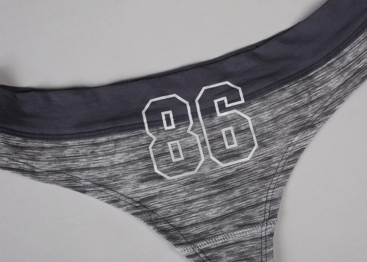 Women Underwear Imported PINK Cotton Tee Panties