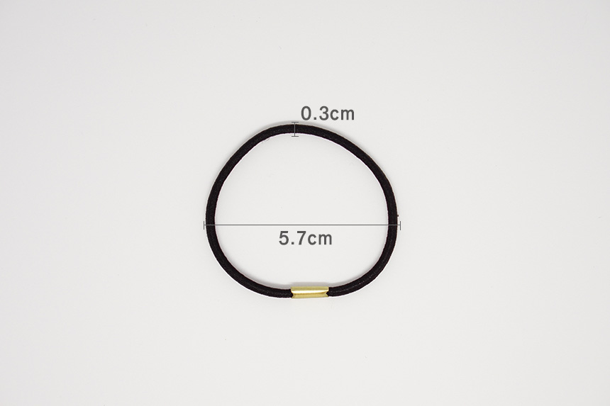 Color Basic Hair Strap 10P Hair Strap Accessories 