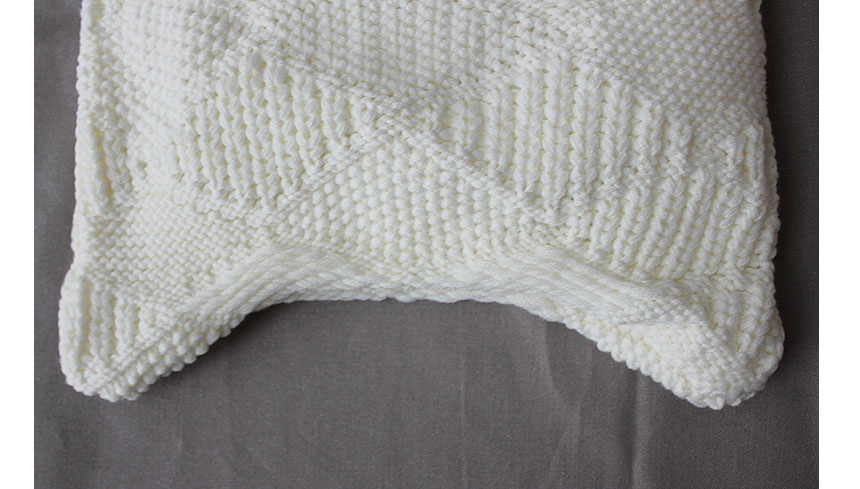 NEW ECO BAG Knit Shoulder Eco Bag Handbag Bag Wint