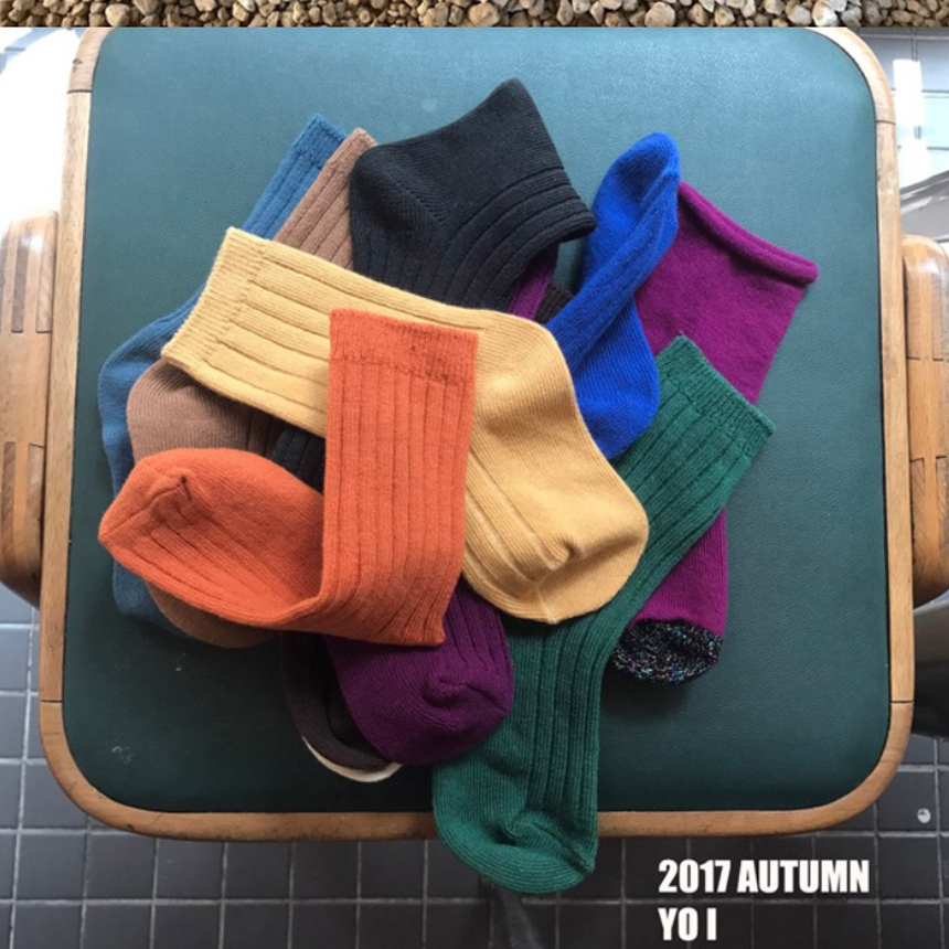 KOLOR KIDS KIDS SOCKS YoYo SOCKS KIDS GOLF COLLECTION SET Basic Baby