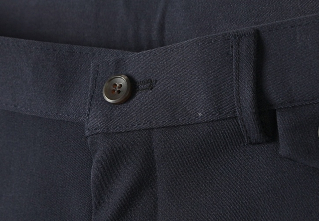 New Men's Pants Men's Button Span Slacks Big